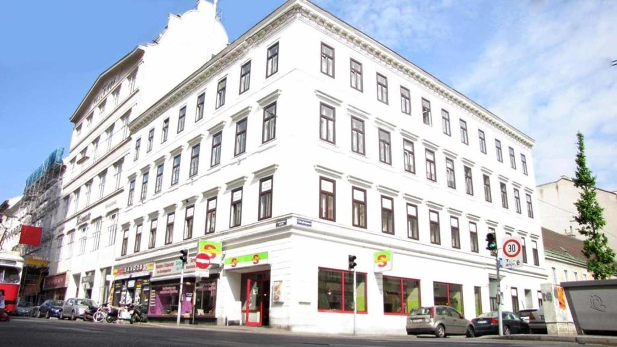 Hotel Pension Walzerstadt Viena Exterior foto
